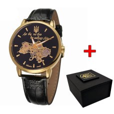Годинник наручний Awarder 022 Gold-Black Mechanic Де би не був.