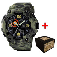 Годинник наручний Awarder 002  ДСНС Camo Green