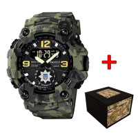Годинник наручний Awarder 004 Поліція Camo Green