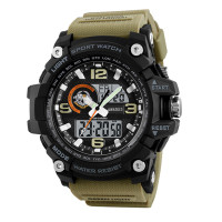 Годинник наручний Awarder 012 ССО Чорні з хакі + Коробка