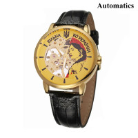 Годинник наручний Awarder 022 Gold-Black Automatics Вільна бо Українка
