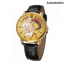 Годинник наручний Awarder 022 Gold-Black Automatics Вільна бо Українка