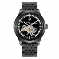 Годинник наручний Awarder 043-1 Де би не був All Black Steel Miyota