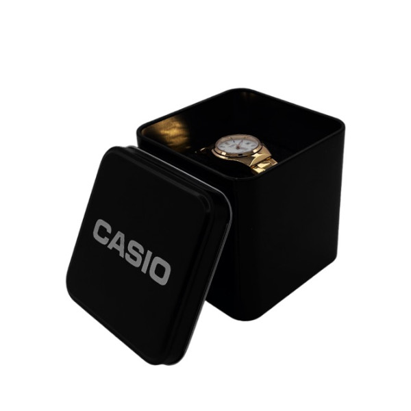 Коробочка металева квадратна Casio