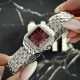 Cartier Silver-Red 29x31 Rep