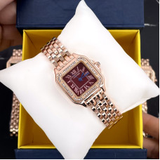 Cartier Rose Gold-Red 29x31 Rep