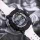 Casio 1863  White-Black Rep