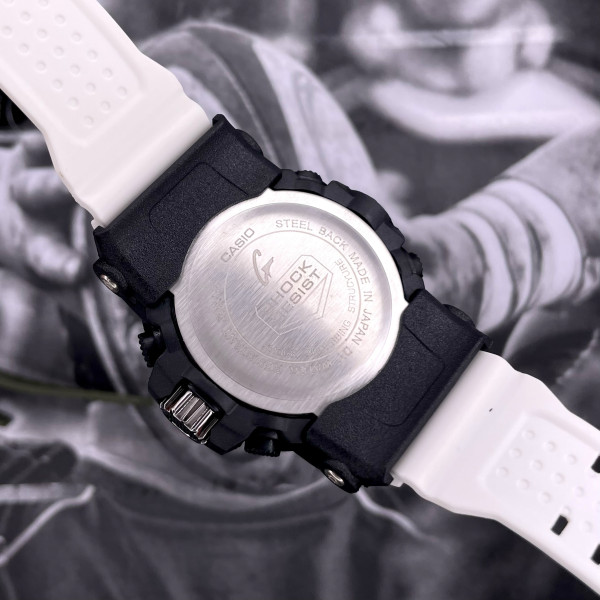 Casio 1863  White-Black Rep