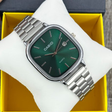 Casio 1072 M Silver-Dark Green Rep