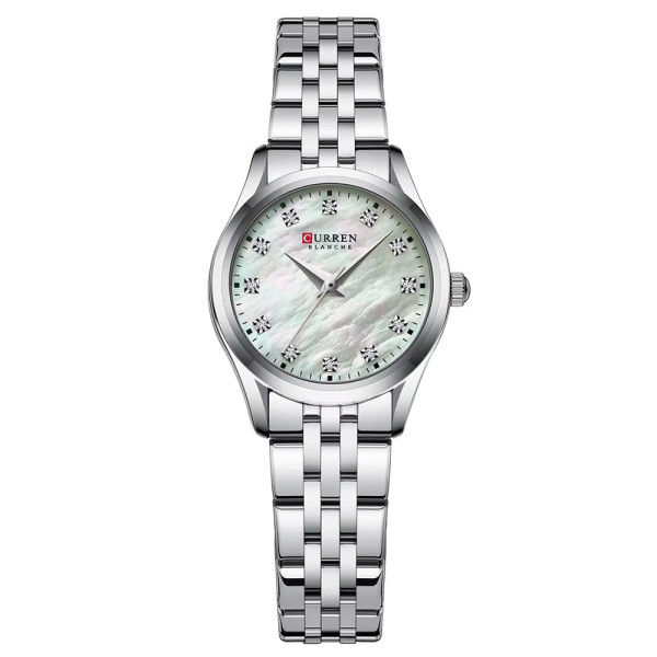Сurren 9111 Silver-White