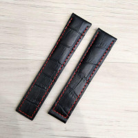 Ремешок для часов Tag Heuer 20/18 Black-Red