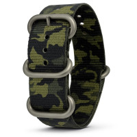 Ремешок Nato Camo Woodland 22 мм