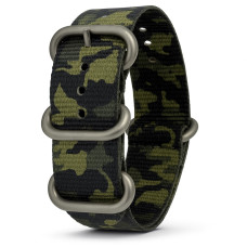 Ремешок Nato Camo Woodland 22 мм