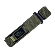 Ремінець для годинника Nylon 3022 Green 22 мм