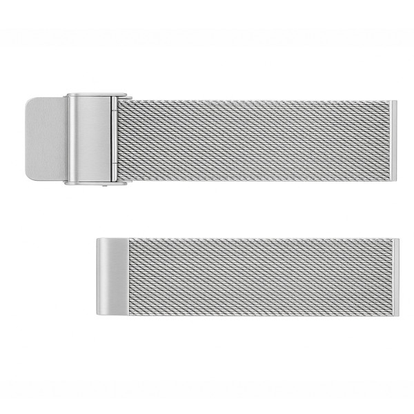 Сталевий браслет Awarder 021 Silver 22 мм