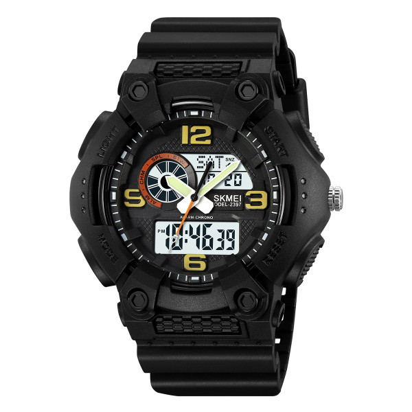 Skmei 2397BKWT Black-White