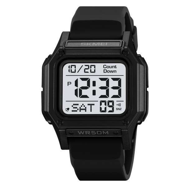 Skmei 2537BKWT Black-White