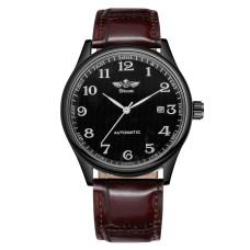Winner 8023 Black Leather