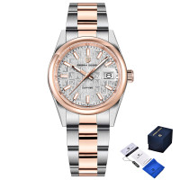 Pagani Design PD-1794M Silver-Rose Gold-White