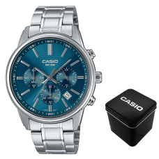 Чоловічий годинник Casio MTP-E515D-2A1
