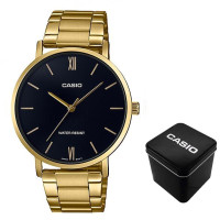 Чоловічий годинник Casio MTP-VT01G-1B