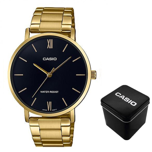 Чоловічий годинник Casio MTP-VT01G-1B