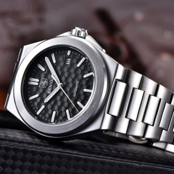 Benyar BY-5219 Silver-Black