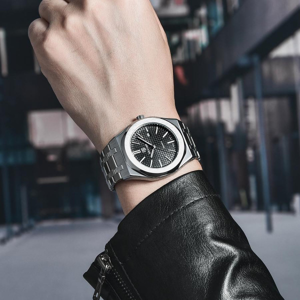 Benyar BY-5219 Silver-Black