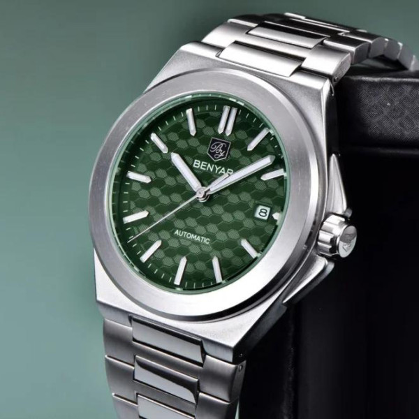 Benyar BY-5219 Silver-Green