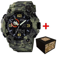 Годинник наручний Awarder 002 ССО Camo Green