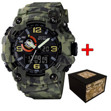 Годинник наручний Awarder 002 ССО Camo Green