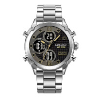 Годинник наручний Awarder 017 Silver