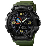 Годинник наручний Awarder 002 СБУ Зелені  + Коробка