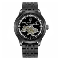 Годинник наручний Awarder 043 Де би не був All Black Steel Automatic