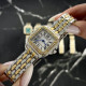 Cartier Silver-Gold-White 29х31 Rep