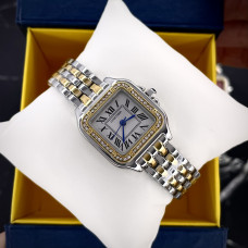 Cartier Silver-Gold-White 29х31 Rep