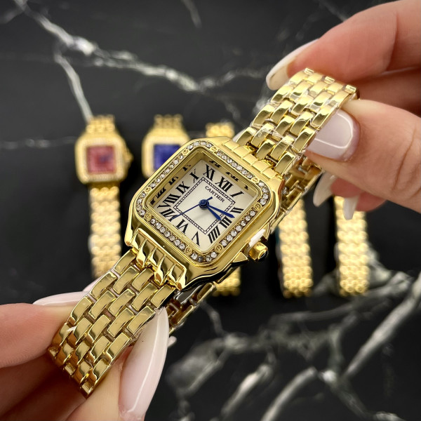 Cartier Gold-White 29x31 Rep