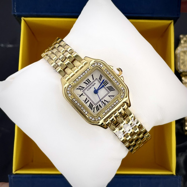 Cartier Gold-White 29x31 Rep