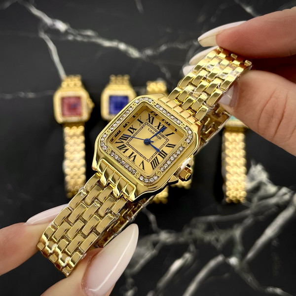 Cartier Gold-Gold 29x31 Rep