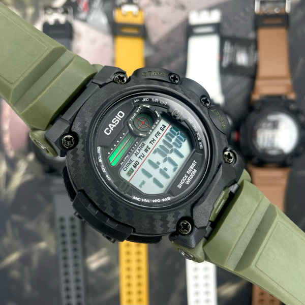 Casio 1926  Green-Black Rep