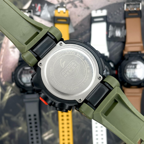 Casio 1926  Green-Black Rep