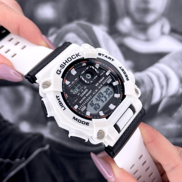 Casio 1933 White-Black Rep