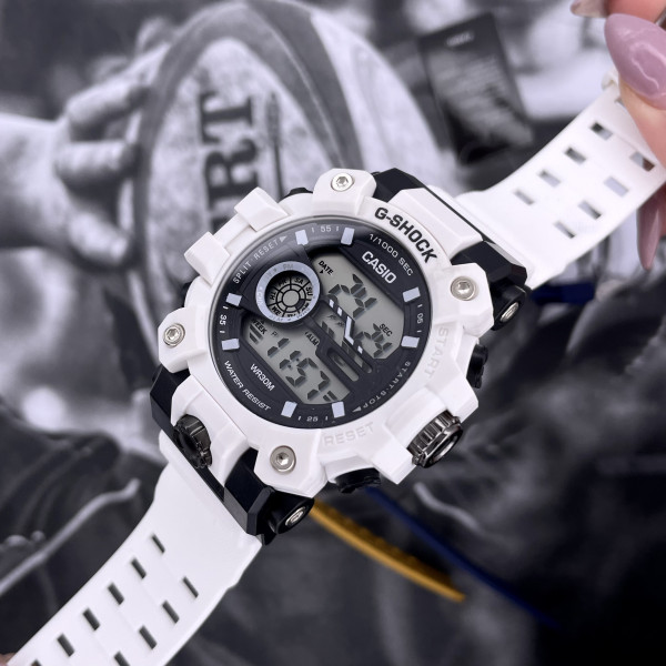 Casio 1990 White-Black-White Rep