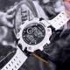 Casio 1990 White-Black-White Rep