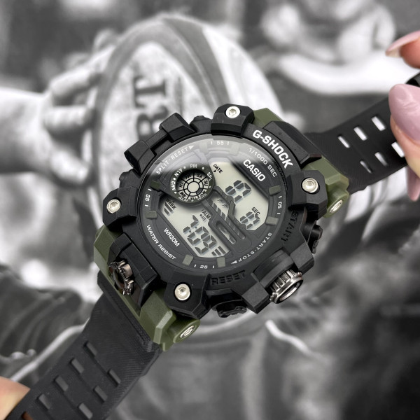 Casio 1990 Black-Green-Black Rep