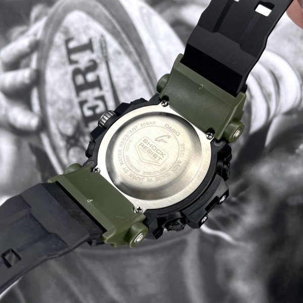 Casio 1990 Black-Green-Black Rep