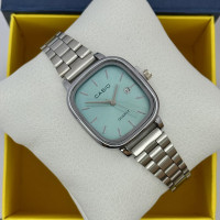 Casio 1072 L Silver-Light Blue Rep