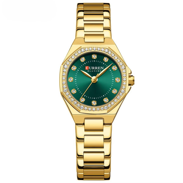 Curren 9100 Gold-Green