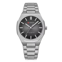 Сurren 8456 Silver-Black