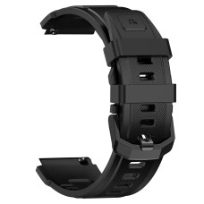Ремінець для годинника Kospet Tank T3/T3 Ultra Black-Silver